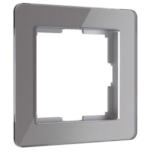 Рамка акриловая Werkel Acrylic на 1 пост Графит W0012704