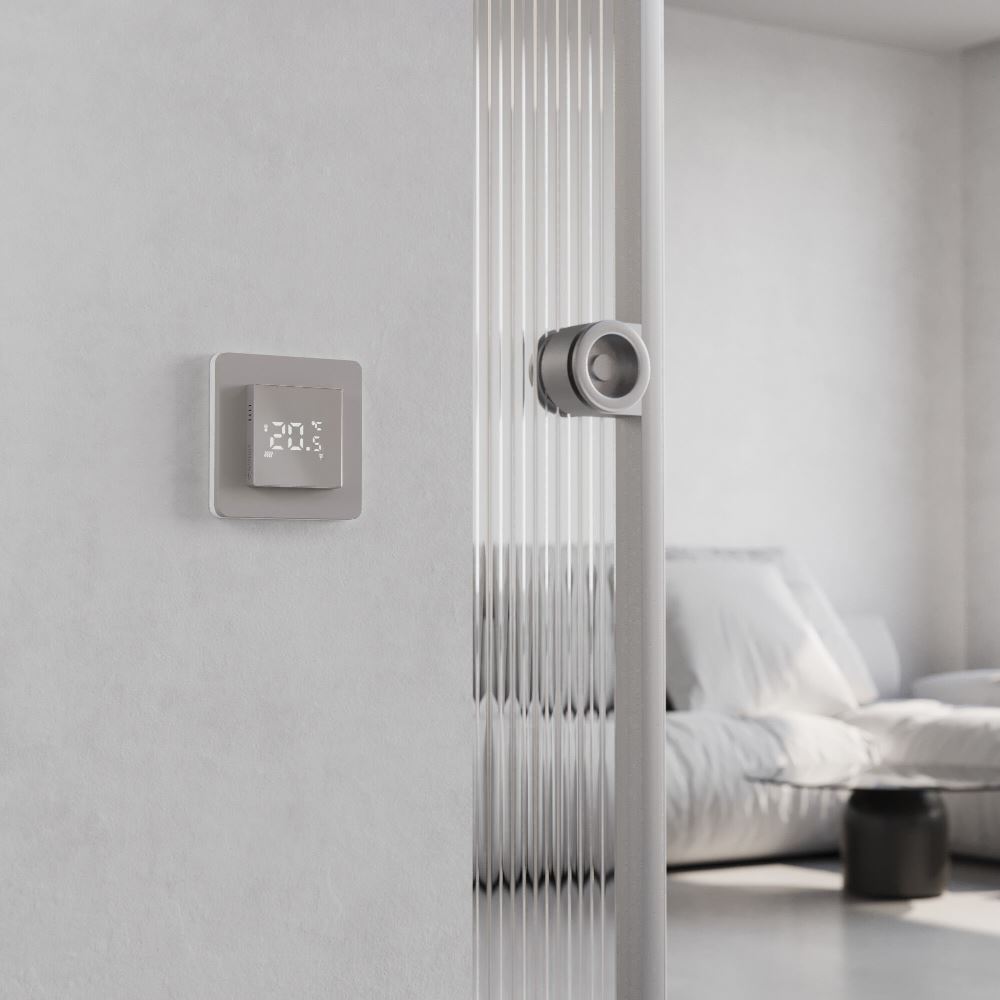 Рамка из поликарбоната Werkel Split на 1 пост Дымчатый / Белый W0013067 — изображение 2