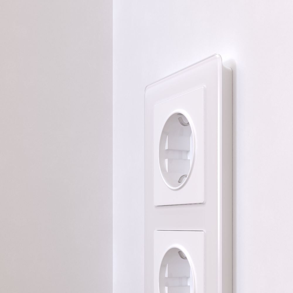 Рамка акриловая Werkel Acrylic на 2 поста Белый W0022701 — изображение 2