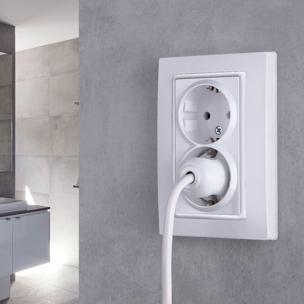 Рамка для двойной розетки Werkel Snabb basic Белый W0082001 — изображение 2