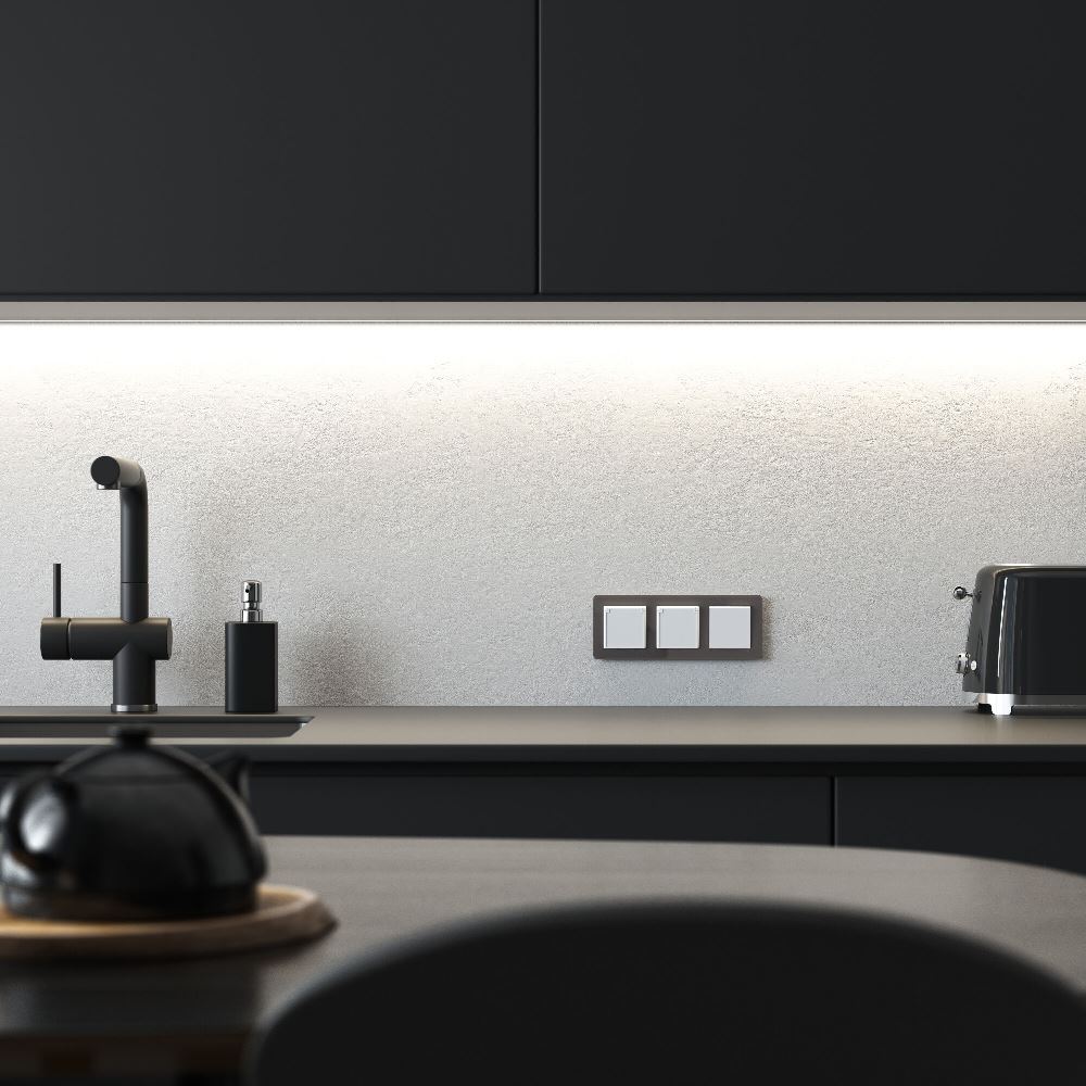 Выключатель одноклавишный встраиваемый Werkel Белый W1110041 — изображение 3