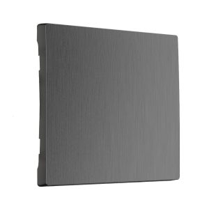 Клавиша для выключателя перекрестного Werkel Графит рифленый W1119004