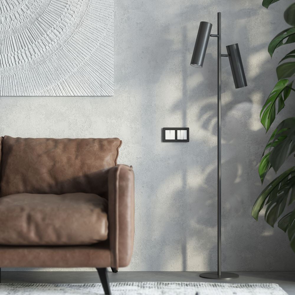 Выключатель трехклавишный встраиваемый Werkel Белый W1130001 — изображение 3