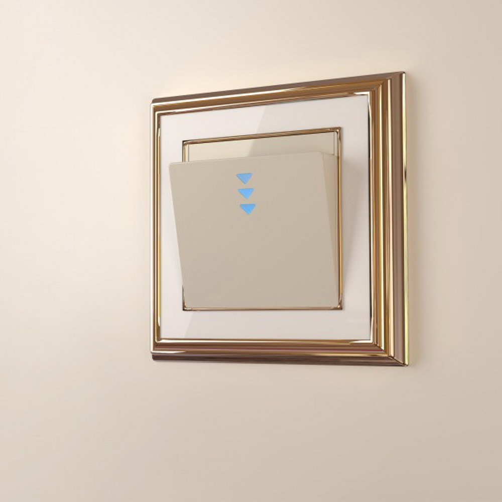 Выключатель электронный карточный встраиваемый Werkel Слоновая кость W1153103 — изображение 2