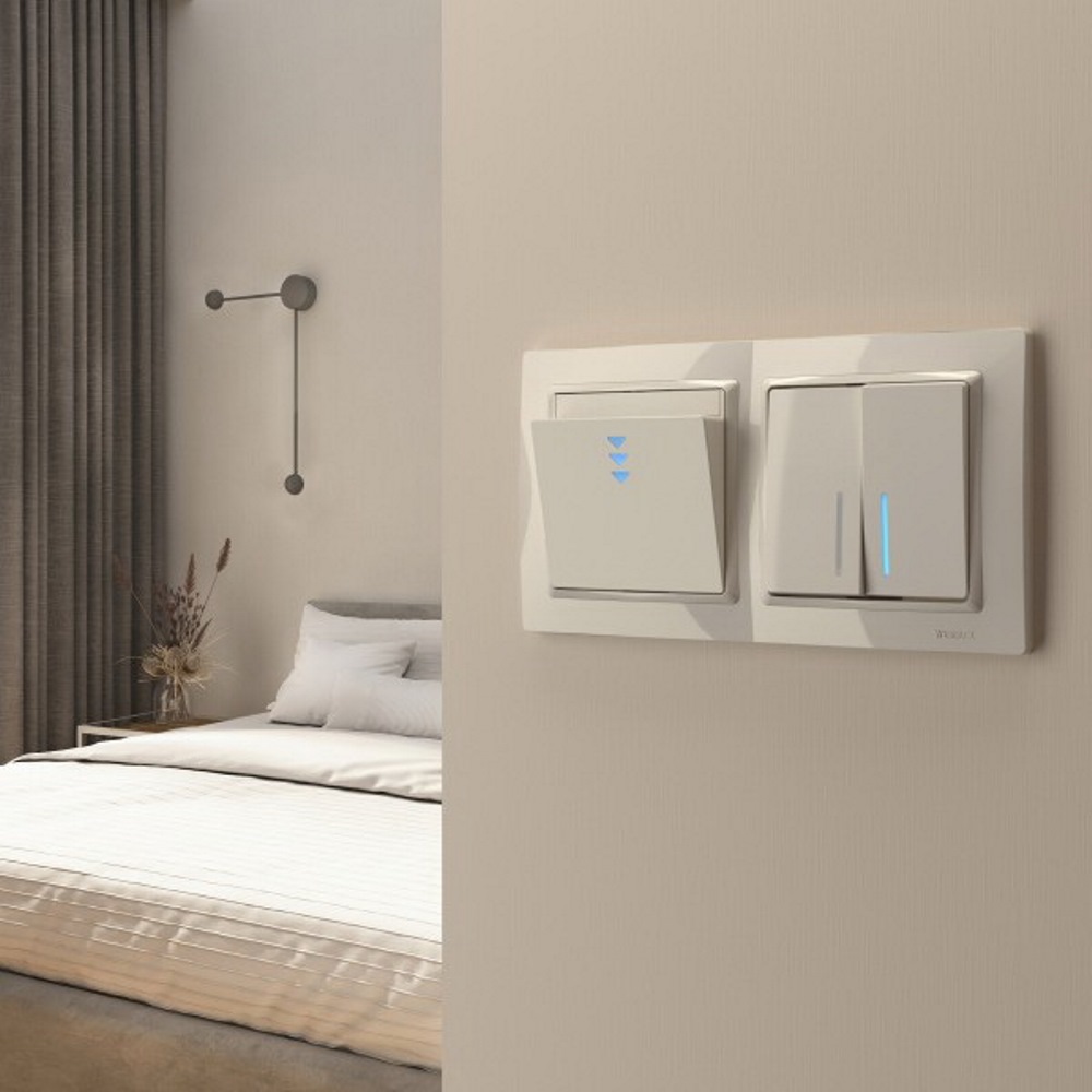 Выключатель электронный карточный встраиваемый Werkel Слоновая кость W1153103 — изображение 3