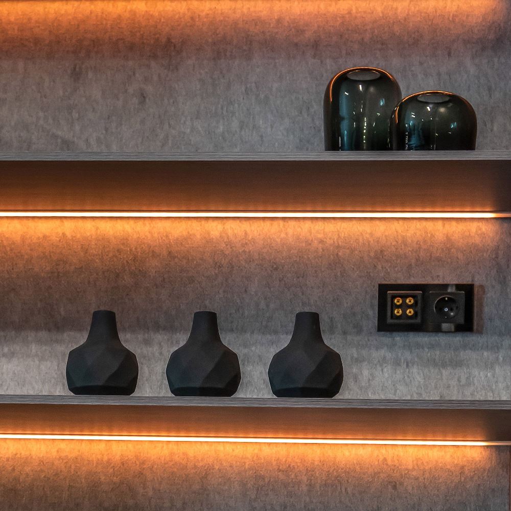 Акустическая розетка встраиваемая Werkel Черный матовый W1185008 — изображение 3