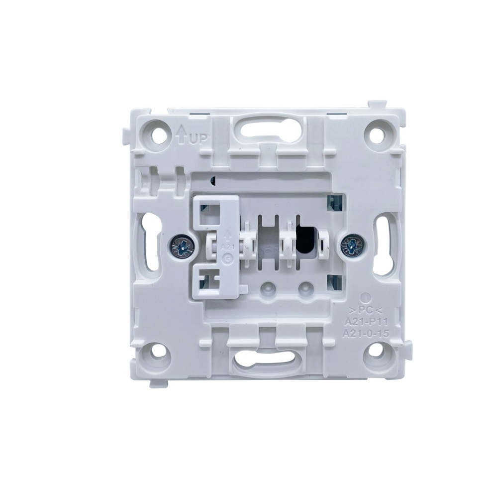 Выключатель одноклавишный встраиваемый Donel R98 Белый матовый DA10100-DA29633 — изображение 5