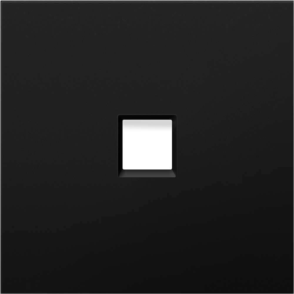 Розетка встраиваемая двойная Ethernet Donel R98 Карбон матовый DA16300-DA83930 — изображение 2