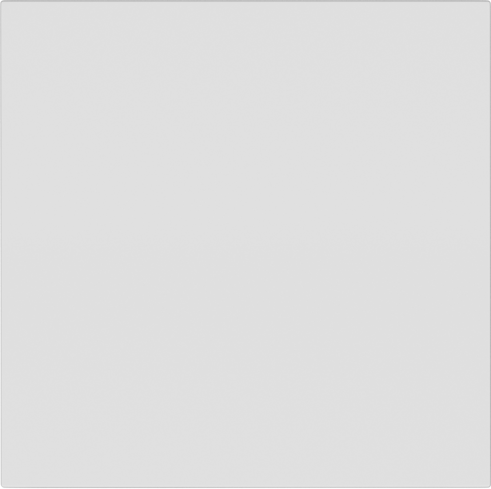 Заглушка Donel R98 Белый матовый DA26833