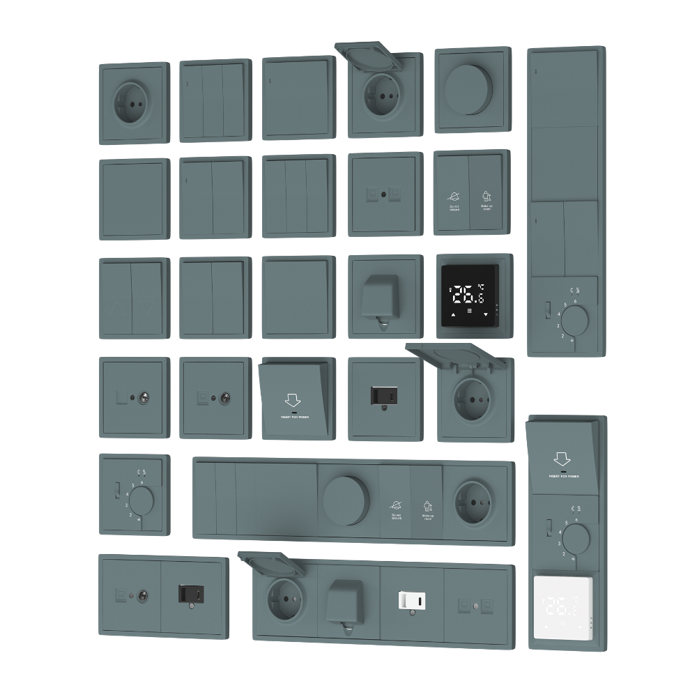 Заглушка Donel R98 Изумруд матовый DA26839 — изображение 2