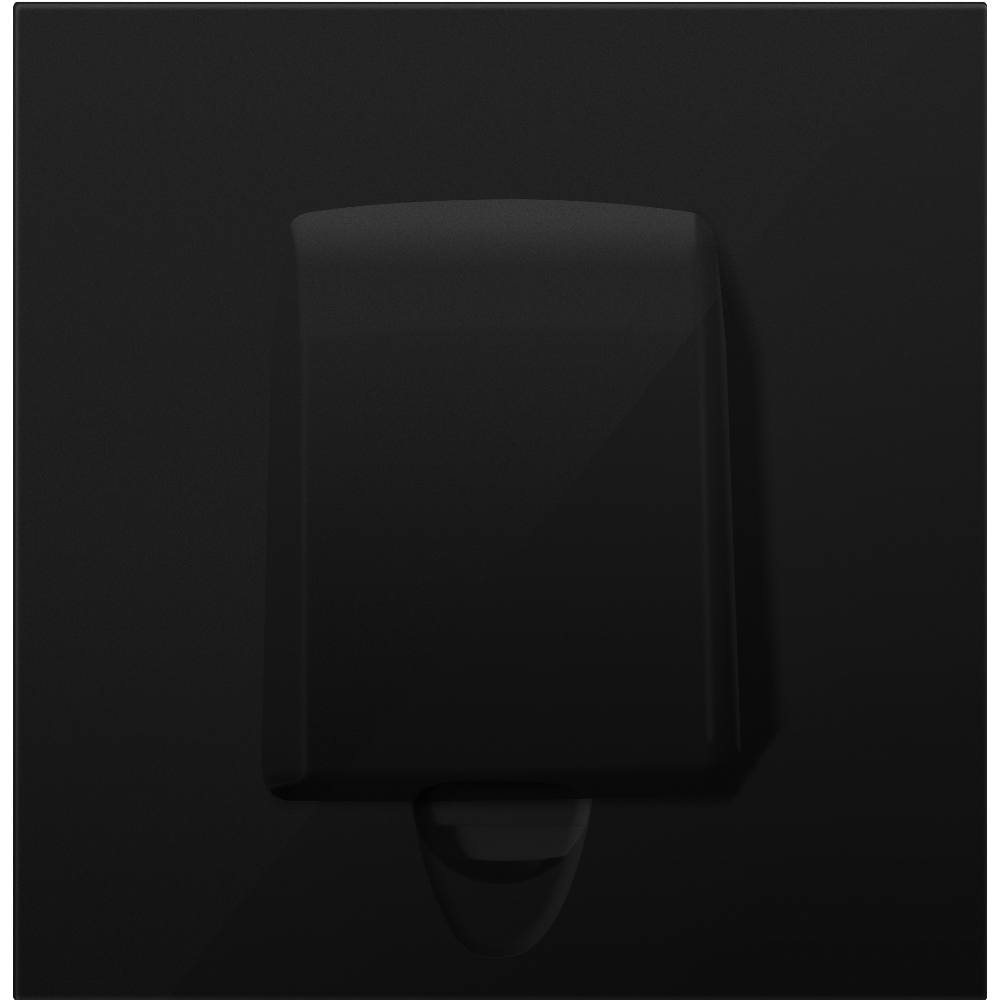 Вывод кабеля Donel R98 Карбон матовый DA87130