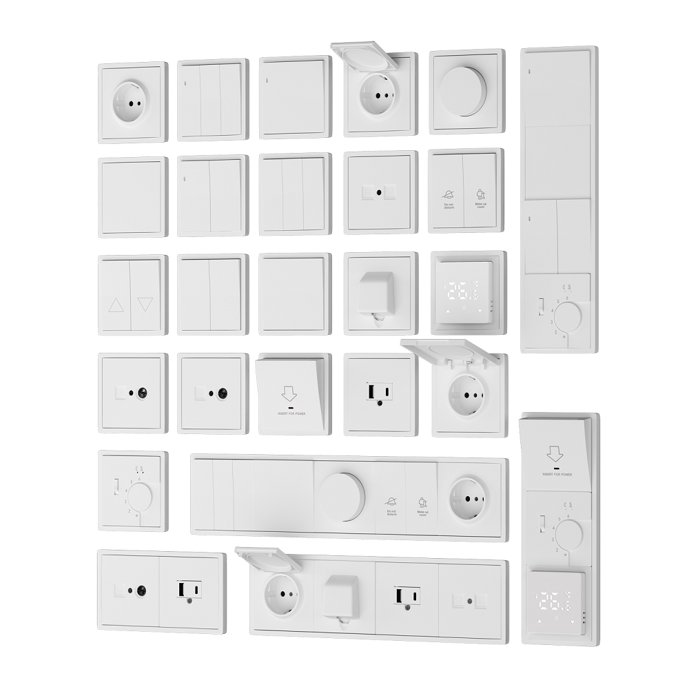 Диммер Donel R98 Triac с доп. входом Белый матовый DDIM300LED-DA65033 — изображение 2