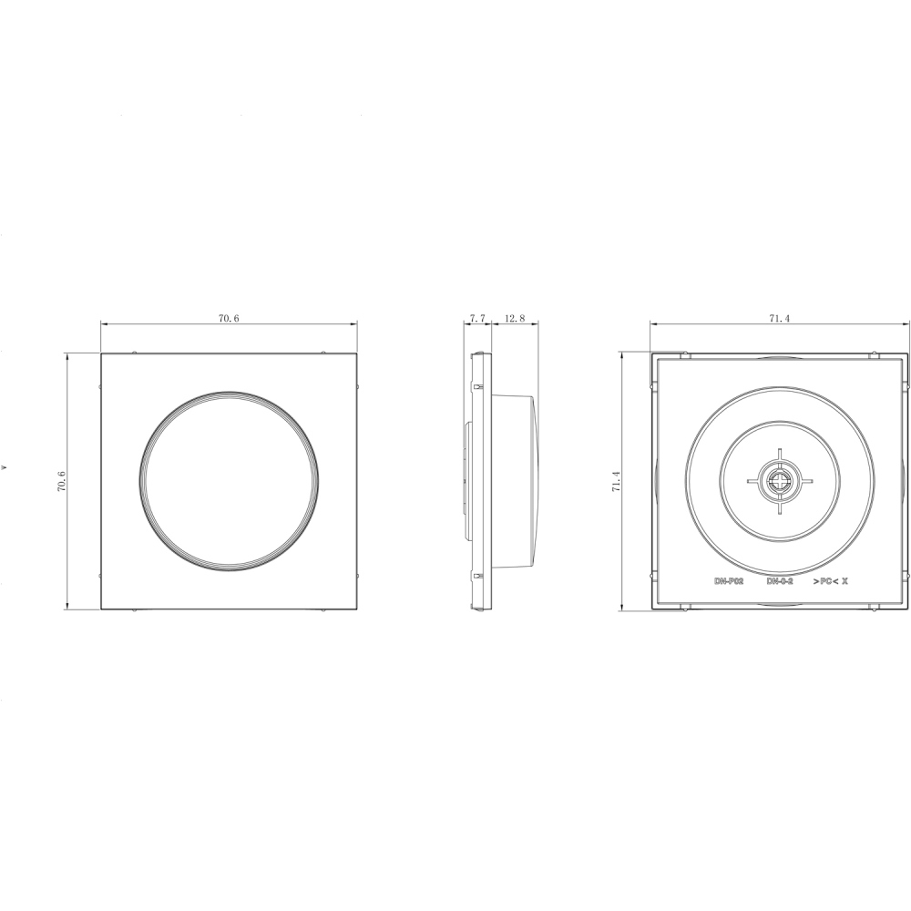 Диммер Donel R98 Dali роторный Черный матовый DDIMTWDali-2-DA65028 — изображение 5