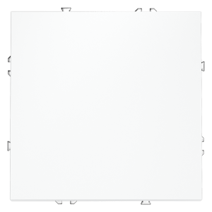 Выключатель одноклавишный встраиваемый Voltum S70 Белый матовый VLS010102