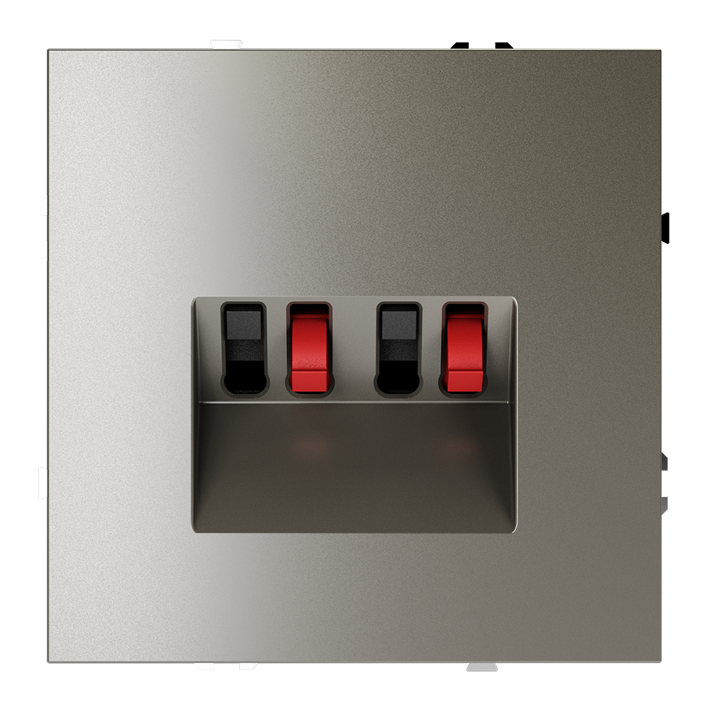 Акустическая розетка встраиваемая Voltum S70 Шелк VLS060304