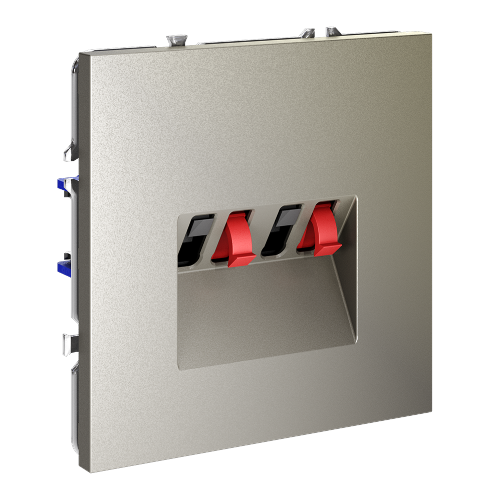 Акустическая розетка встраиваемая Voltum S70 Шелк VLS060304 — изображение 2