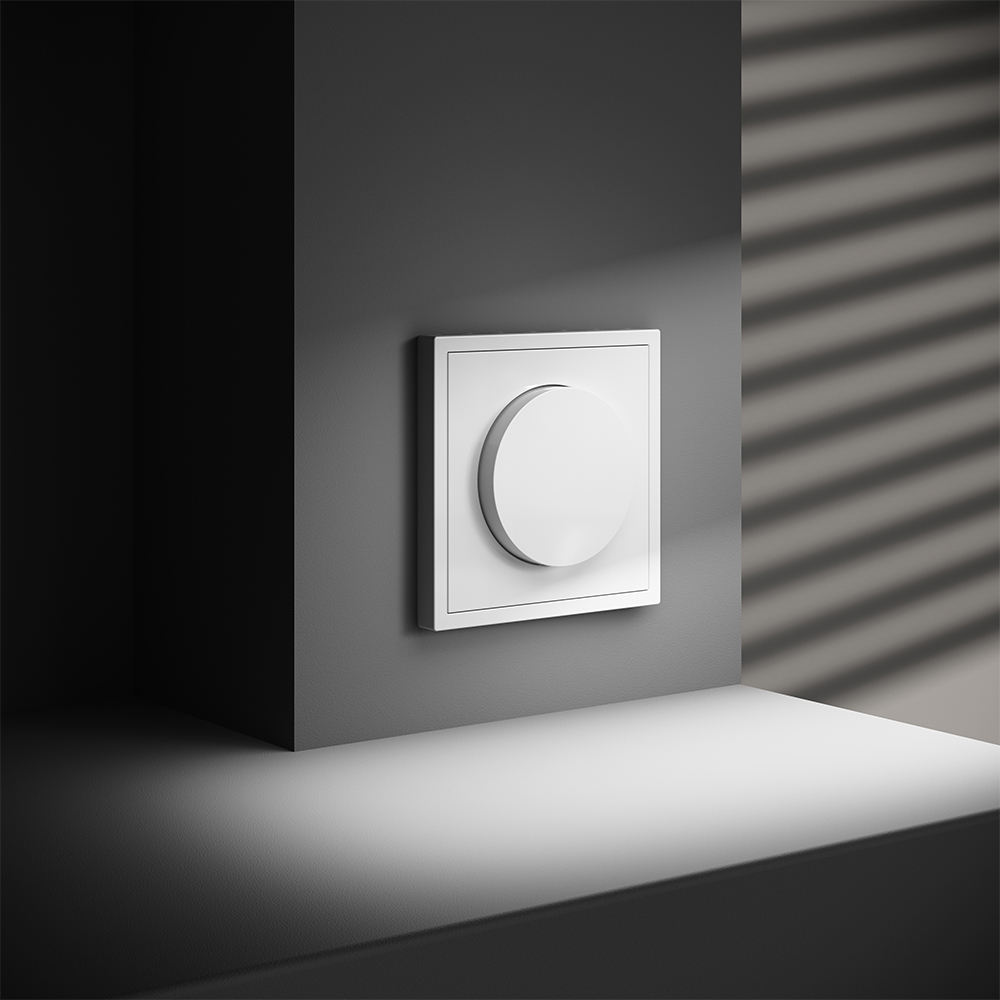 Диммер Voltum S70 Белый Глянцевый VLS070301 — изображение 4