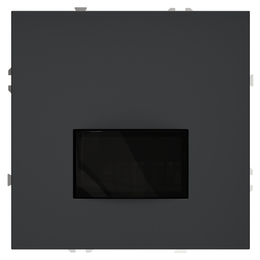 Датчик движения встраиваемый Voltum S70 Графит VLS070507