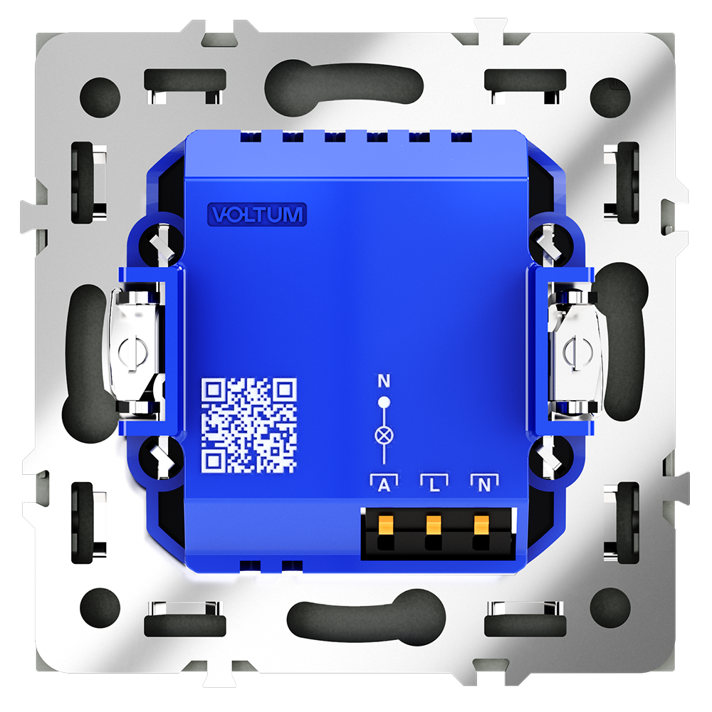 Датчик движения встраиваемый Voltum S70 Графит VLS070507 — изображение 3