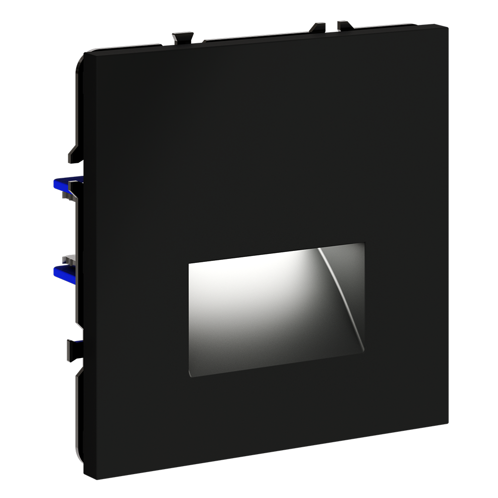 LED подсветка встраиваемая Voltum S70 Черный матовый VLS070608 — изображение 2