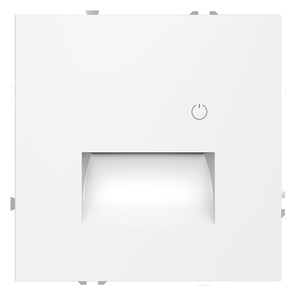 LED подсветка встраиваемая Voltum S70 с датчиком Белый матовый VLS070702