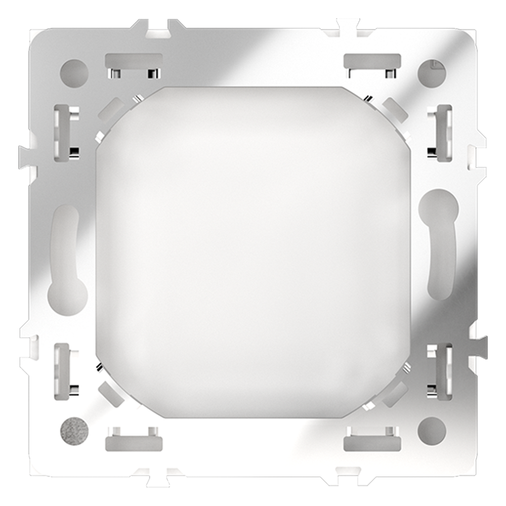 Заглушка Voltum S70 с суппортом Белый Глянцевый VLS080101 — изображение 3