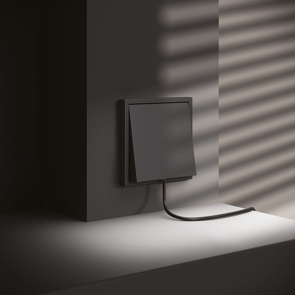 Вывод кабеля Voltum S70 Графит VLS080207 — изображение 4