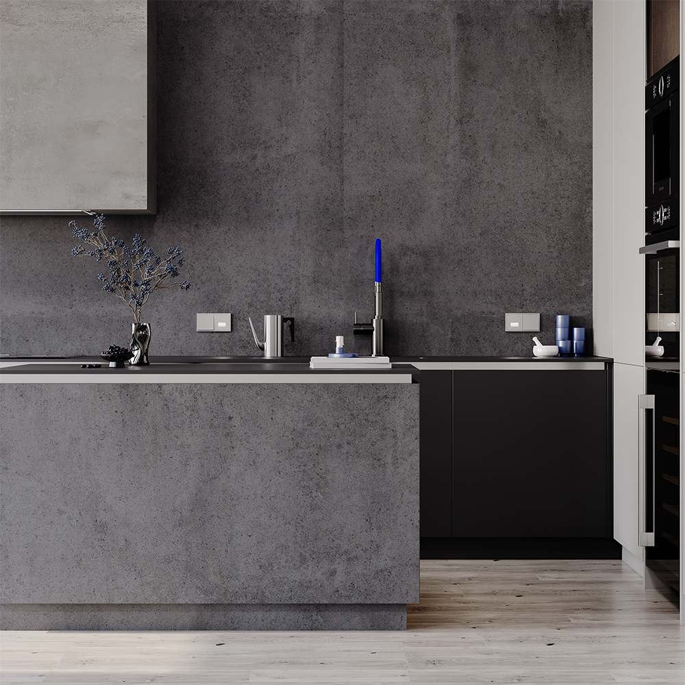 Рамка пластиковая Voltum S70 на 2 поста Сталь глянцевая VLS100205 — изображение 4