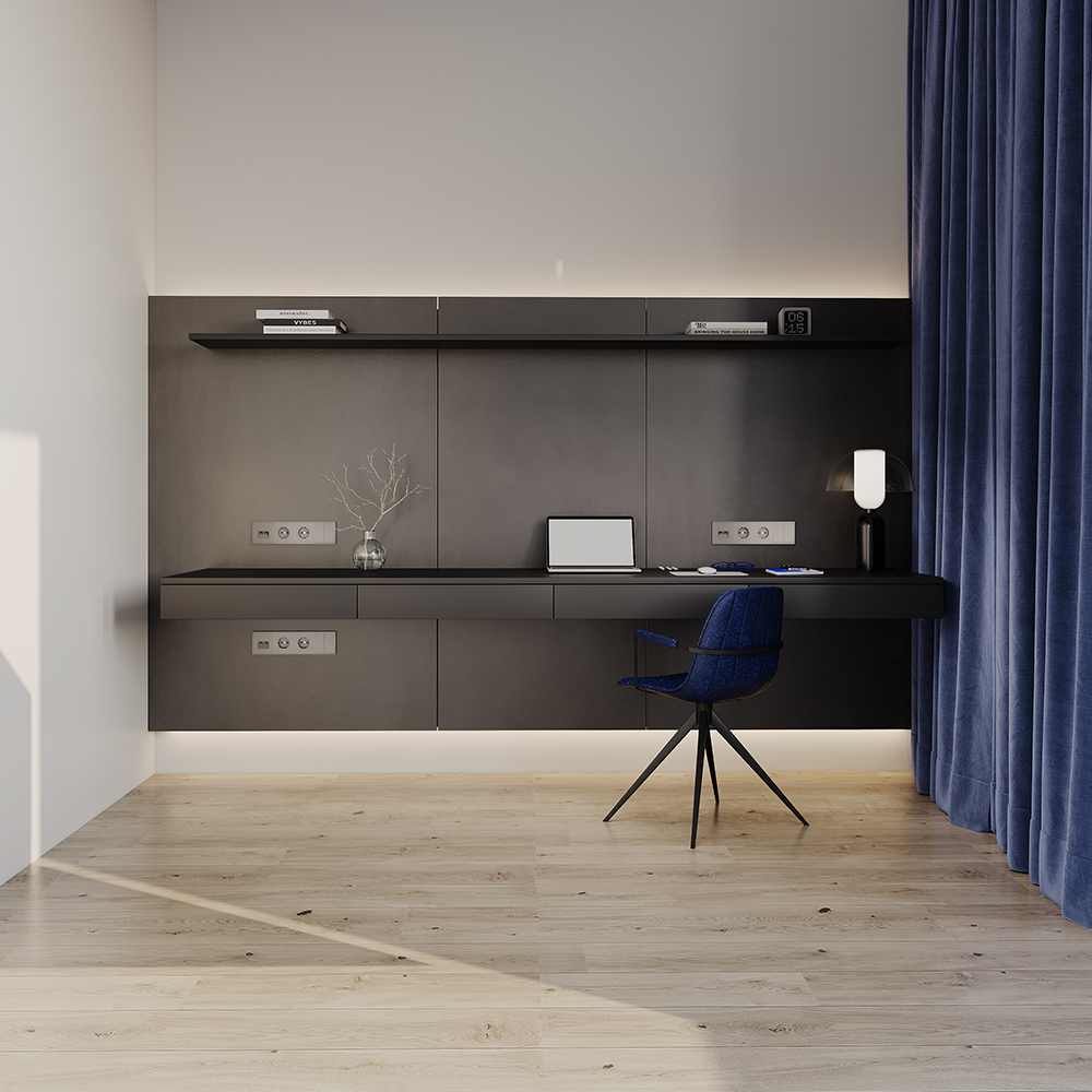 Рамка пластиковая Voltum S70 на 4 поста Шелк глянцевый VLS100404 — изображение 4