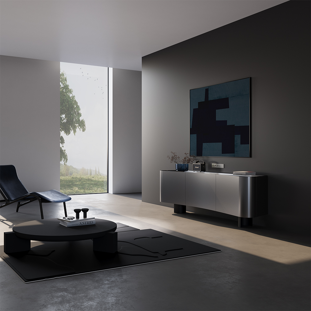 Рамка пластиковая Voltum S70 на 5 постов Шелк глянцевый VLS100504 — изображение 4