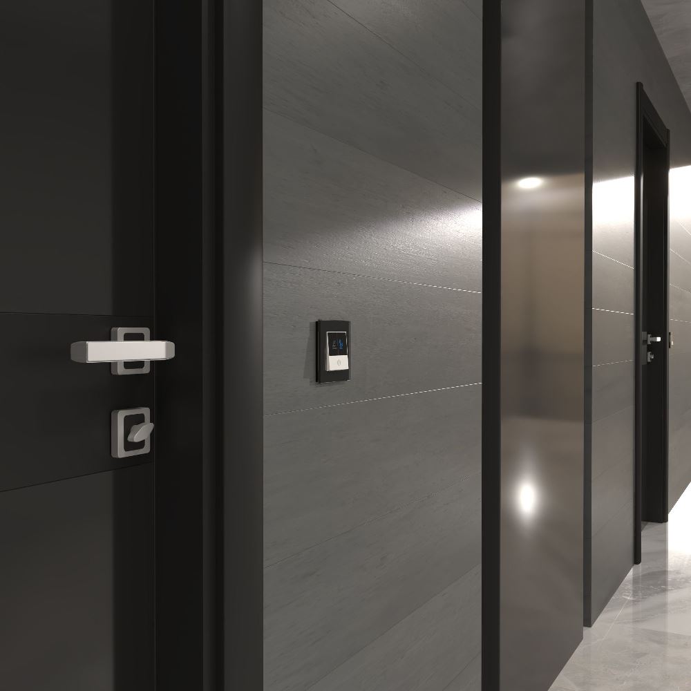 Кнопка звонка Werkel с индикацией для отелей Белый W1114601 — изображение 2