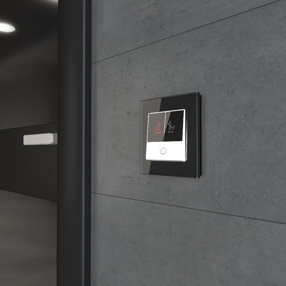 Кнопка звонка Werkel с индикацией для отелей Белый W1114601 — изображение 3