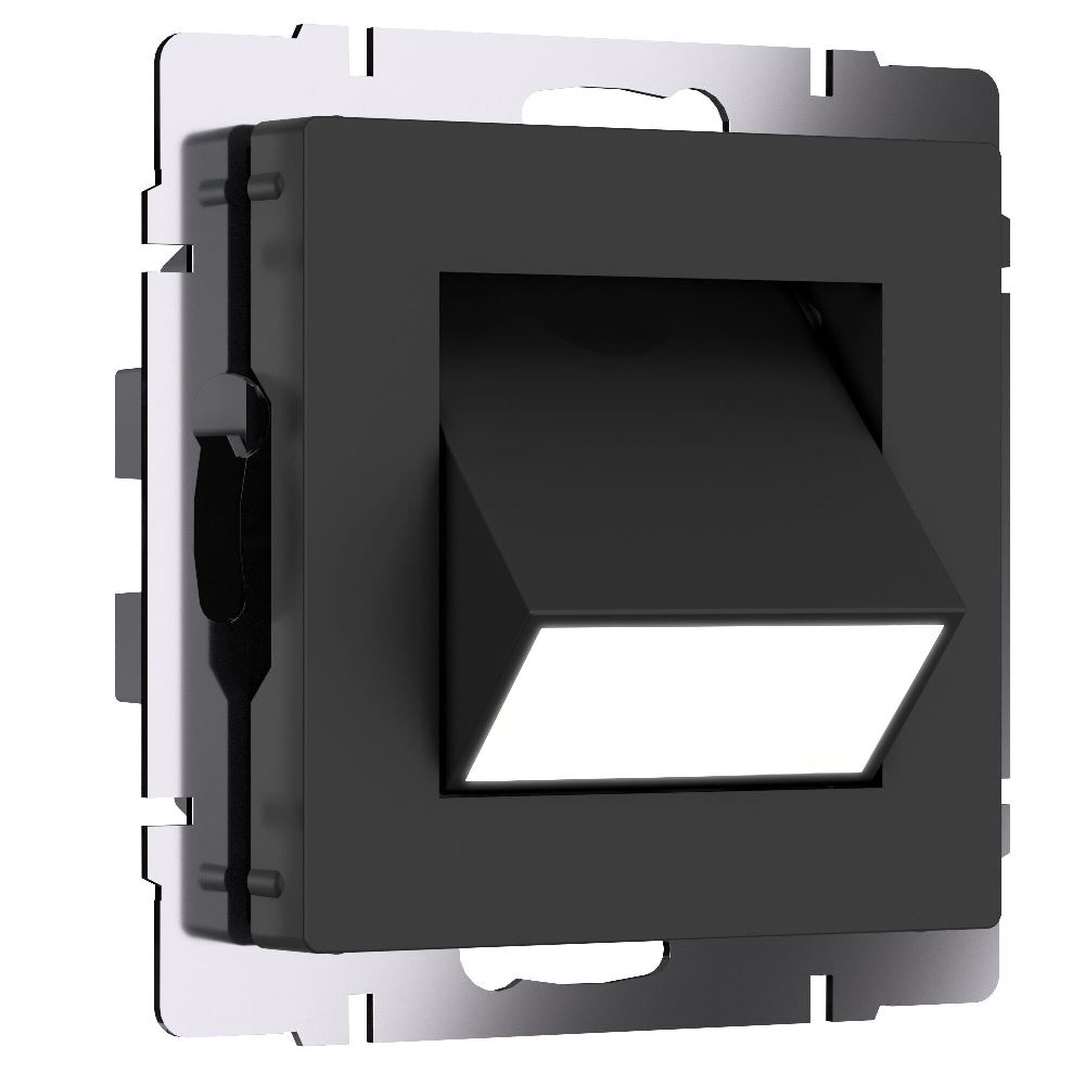 LED подсветка встраиваемая Werkel поворотная Черный матовый W1154708
