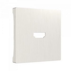 Накладка для розетки HDMI Werkel Перламутровый рифленый W1196013