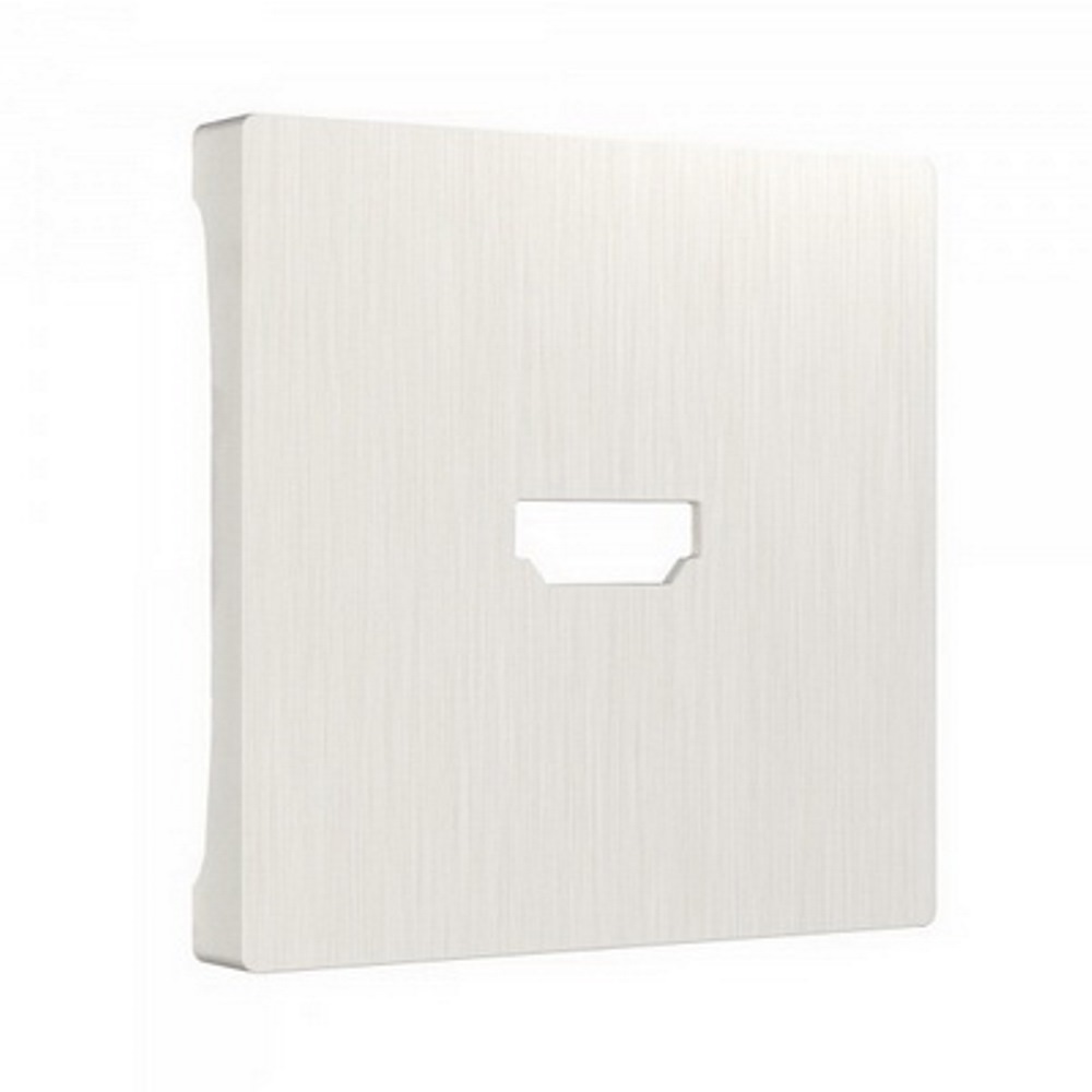 Накладка для розетки HDMI Werkel Перламутровый рифленый W1196013