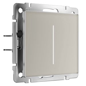 Умный сенсорный диммер Werkel с Wifi Дымчатый W3443141