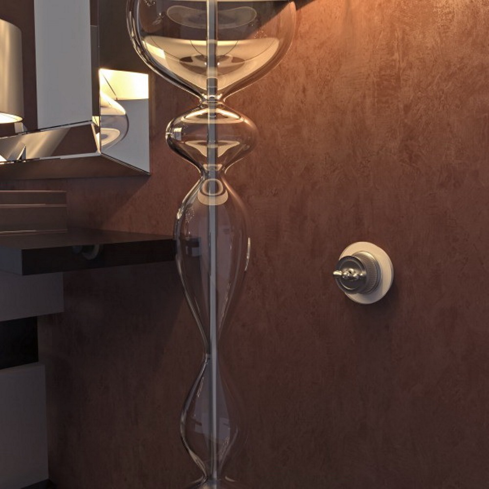 Переключатель-выключатель одноклавишный Werkel Хром матовый W5712022 — изображение 4