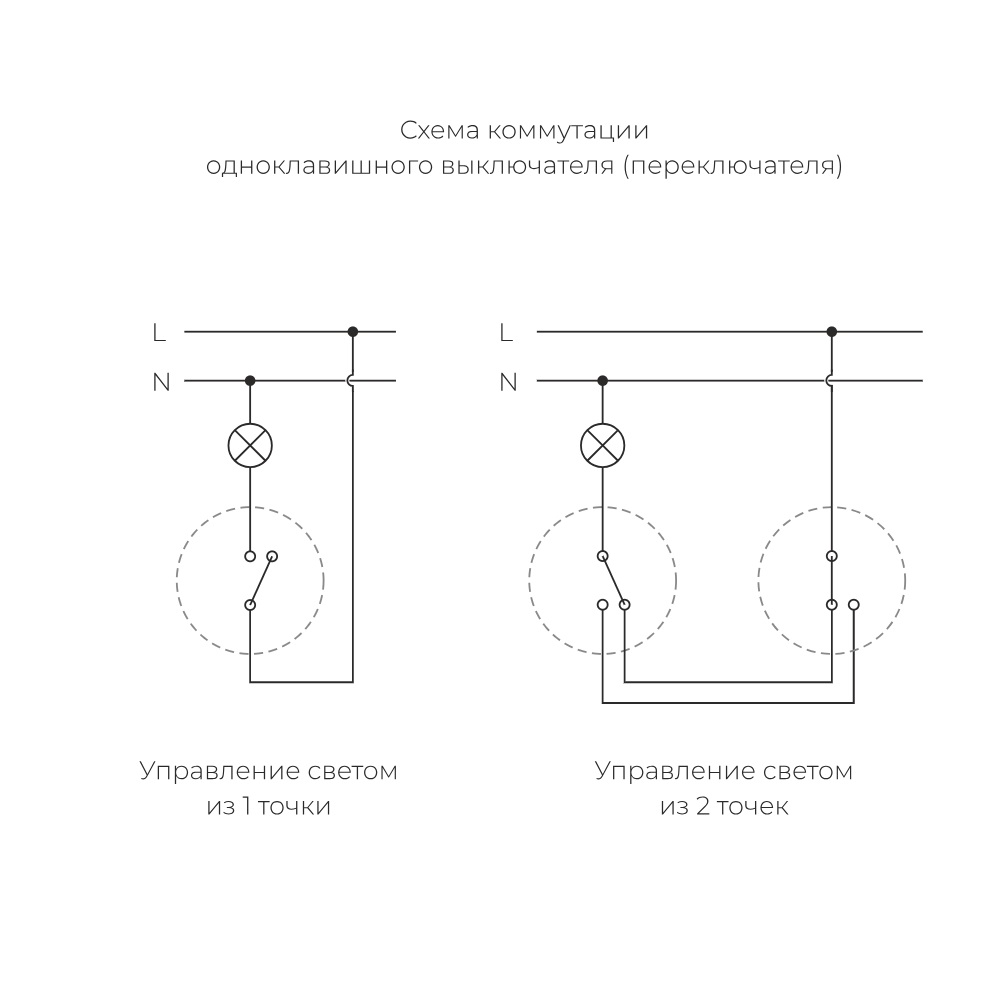 Переключатель-выключатель одноклавишный Werkel Vintage Серебро матовый / Хром W5812054 — изображение 5