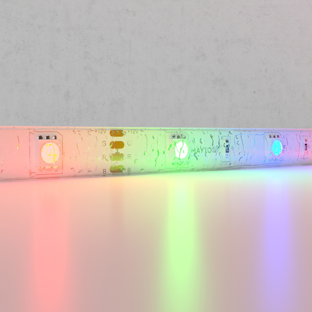Светодиодная лента Standard Maytoni Led Strip Standard 5 м RGB Белый 10127