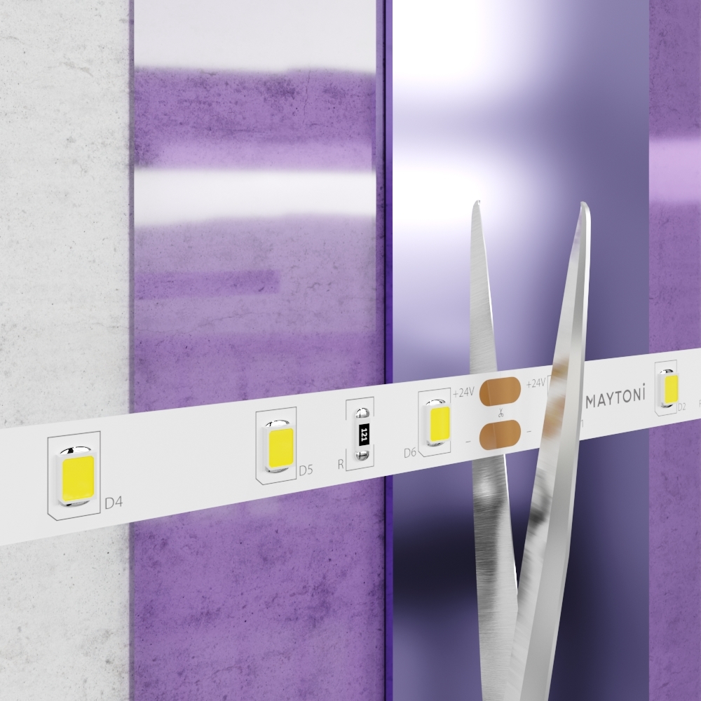 Светодиодная лента Standard Maytoni Led Strip Standard 5 м 4000 K Белый 20014 — изображение 4