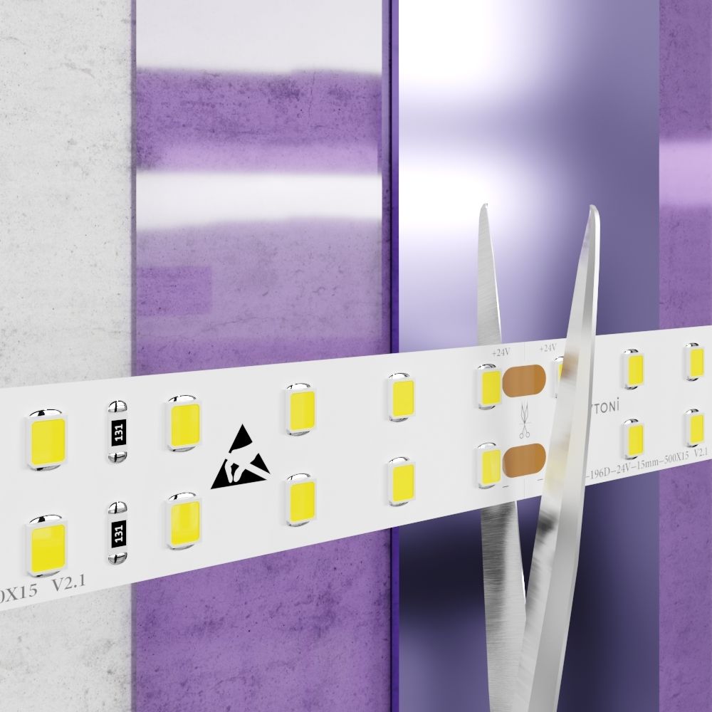 Светодиодная лента Standard Maytoni Led Strip Standard 5 м 6000 K Белый 20030 — изображение 2