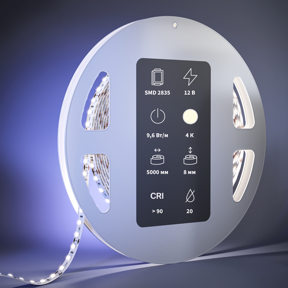 Светодиодная лента Maytoni Led Strip Ultra 5 м 4000К Белый 201032 — изображение 2