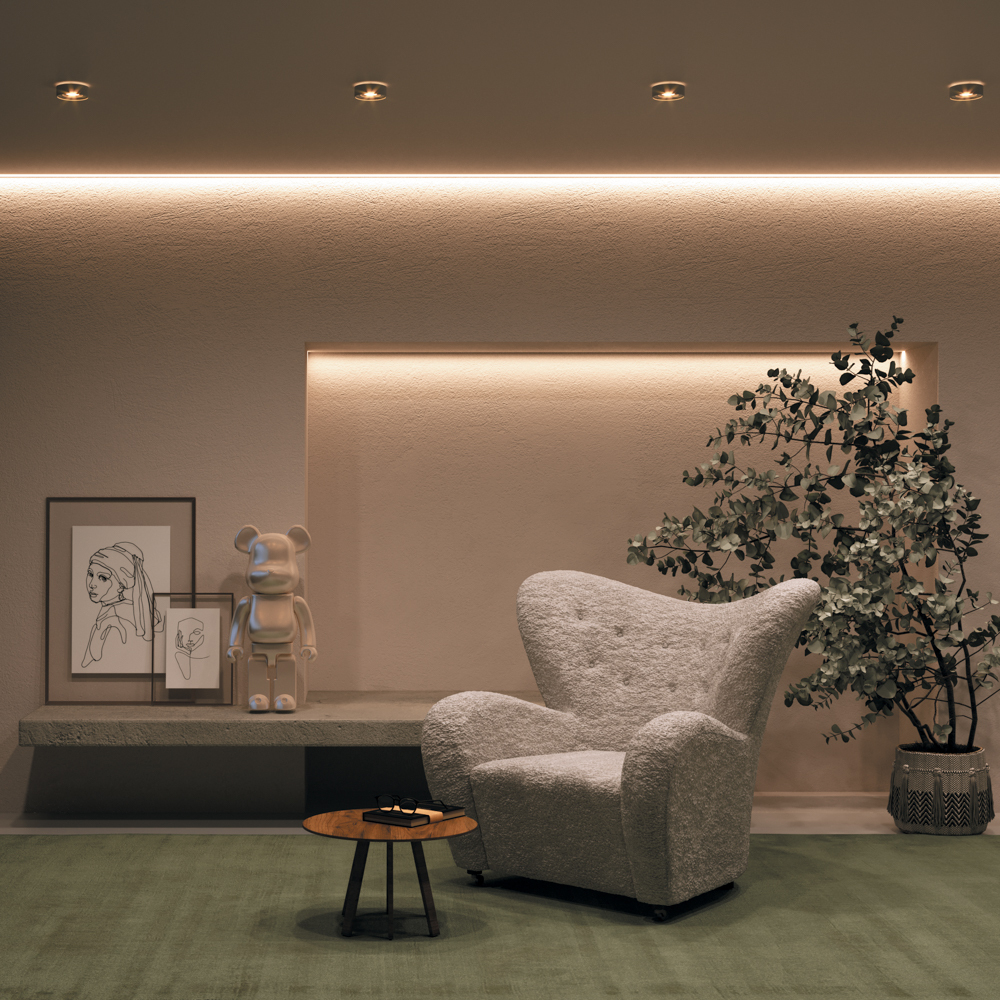 Светодиодная лента Ultra Maytoni Led Strip Ultra 5 м 3000К Белый 201111 — изображение 3