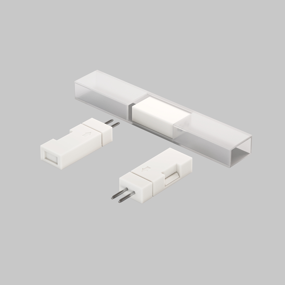 Двусторонний коннектор соединительный Maytoni Led Strip Ultra для светодиодной ленты 5 шт. Белый 201207