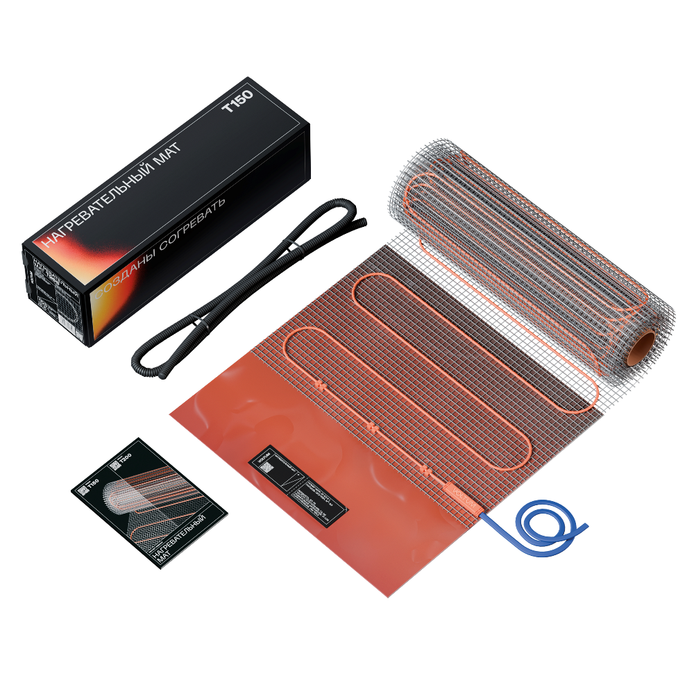 Нагревательный мат Voltum Т150 15 VLT01-150-15